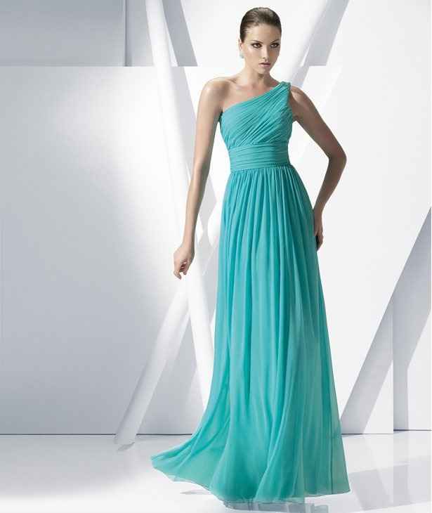 Damas de Honor  "Verde Aqua"  ó Teal ...