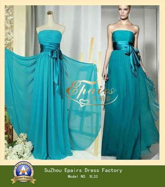 Damas de Honor  "Verde Aqua"  ó Teal ...
