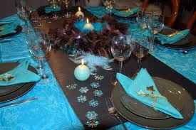 Decoración Verde Aqua ó Teal / Café