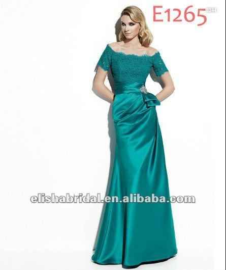 Damas de Honor  "Verde Aqua"  ó Teal ...