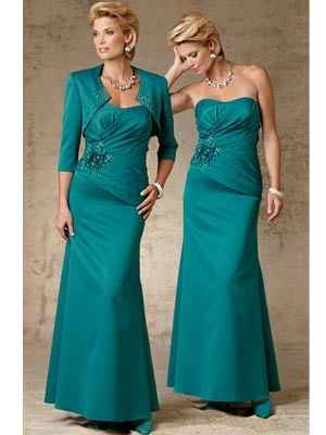 Damas de Honor  "Verde Aqua"  ó Teal ...