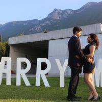 Presumir su foto de compromiso - 2