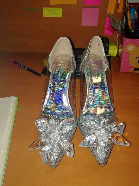 Ya llegaron mis zapatillas para el civil - 1