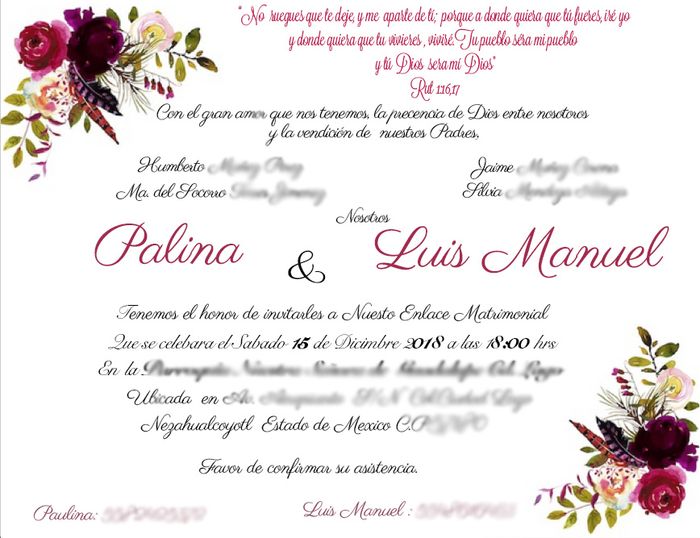 "mi elección nupcial - Paulina " 1