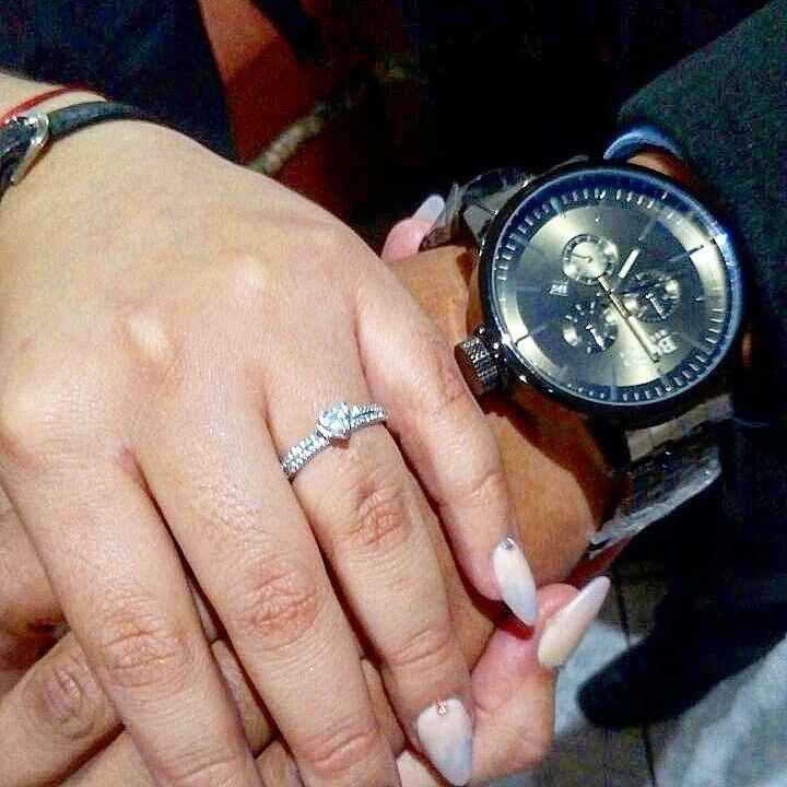 Mi pedida de mano ❤️❤️ - 2