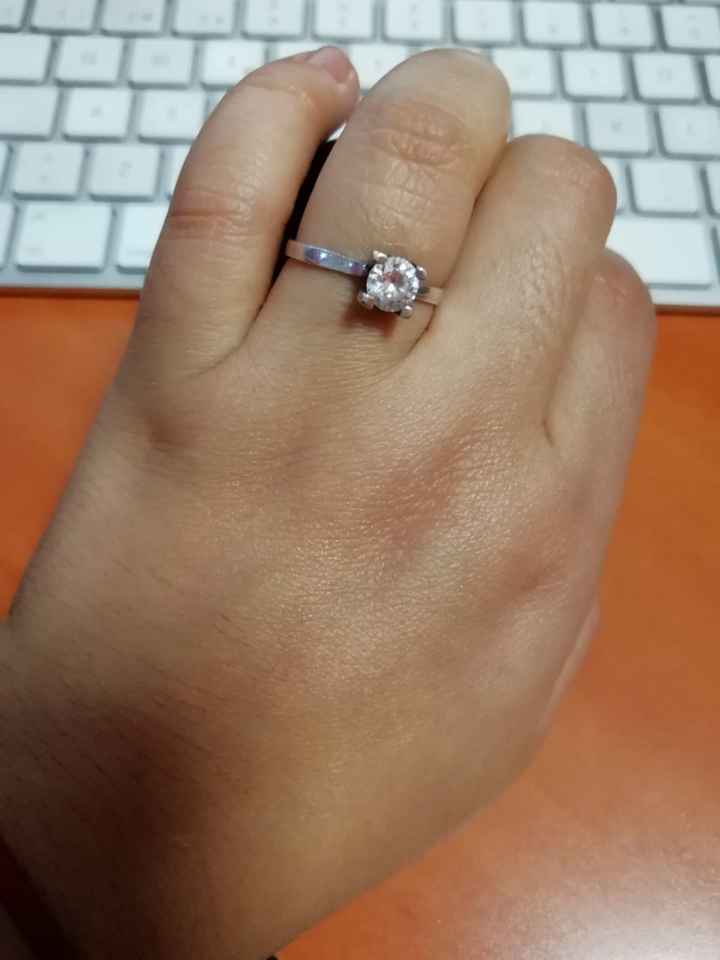 mi anillo nuevo 