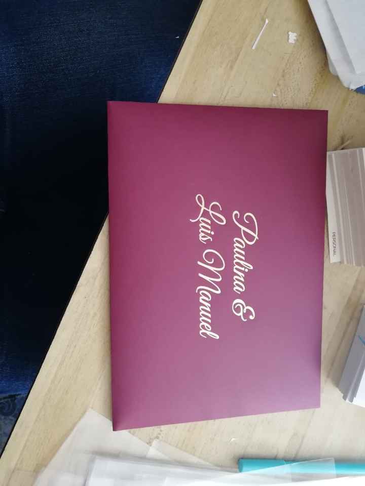 ya en sobre falta el celofan 