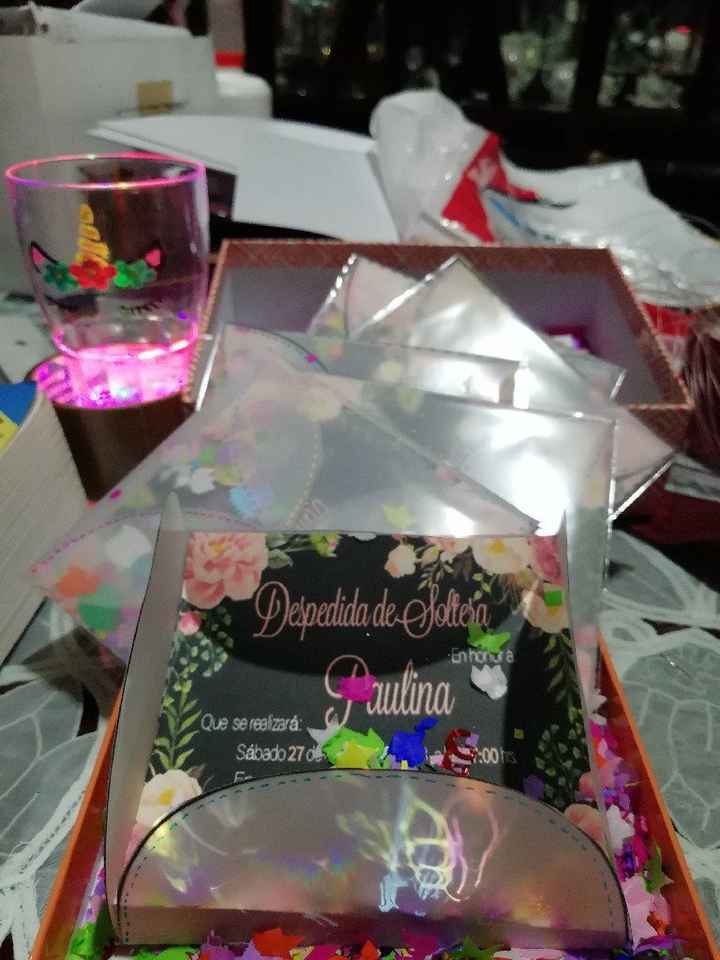 Invitaciones despedida - 1