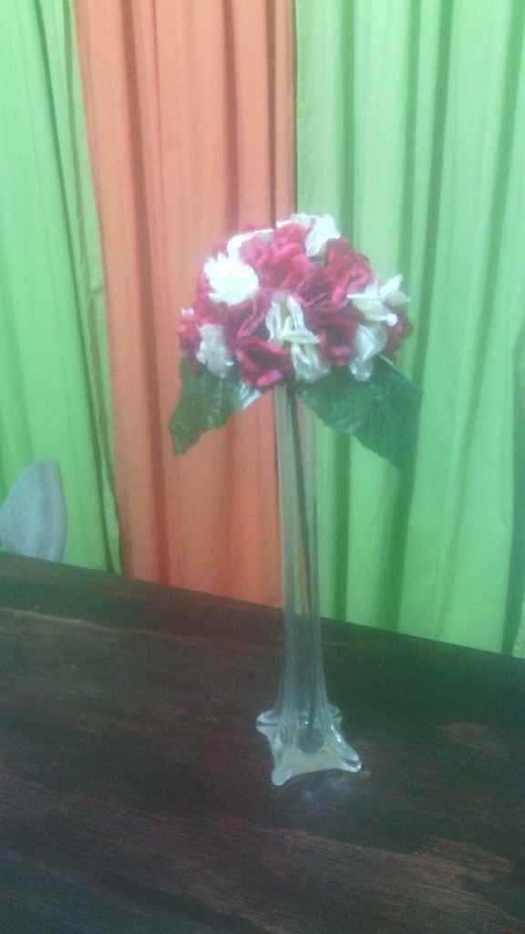 Avances... centro de mesa - 1