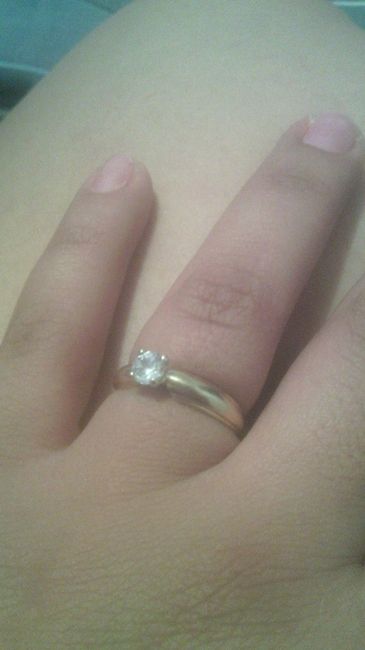 Y si me enseñas tu anillo? - 1