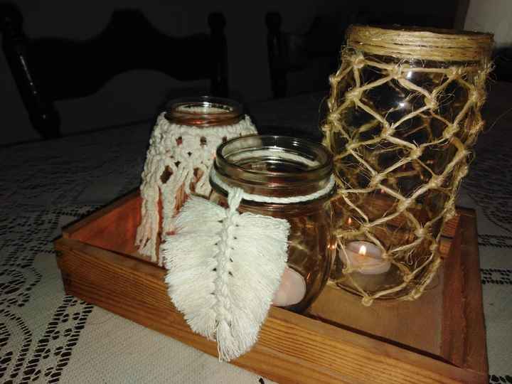 Flores para centro de mesa - 1