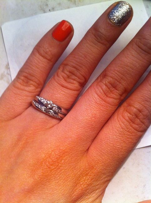 Presumamos los anillos y el día del "te quieres casar conmigo?" - 1