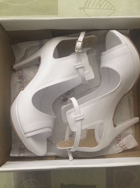 [~• zapato nupcial •~] - 1