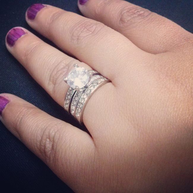 ¡El anillo!