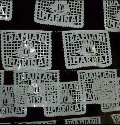 Papel picado!