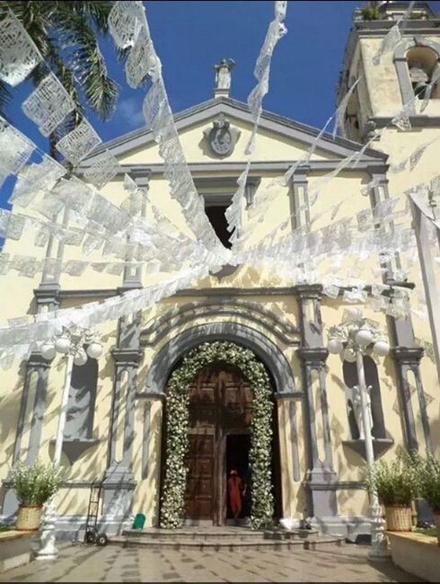 Atrio de la iglesia de Sn Cristobal!
