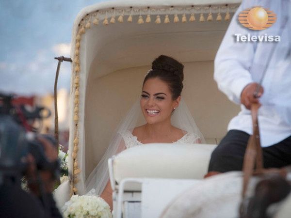 Carreta de llegada de la novia!