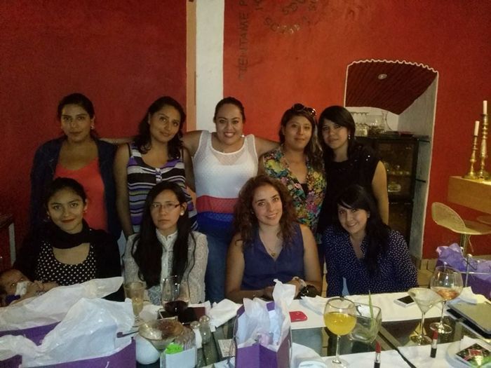 Team Bride!! Boda A