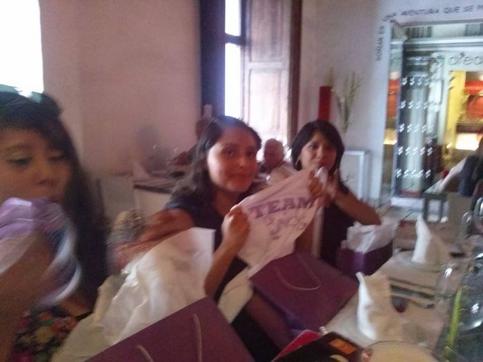 Team Bride! Boda A