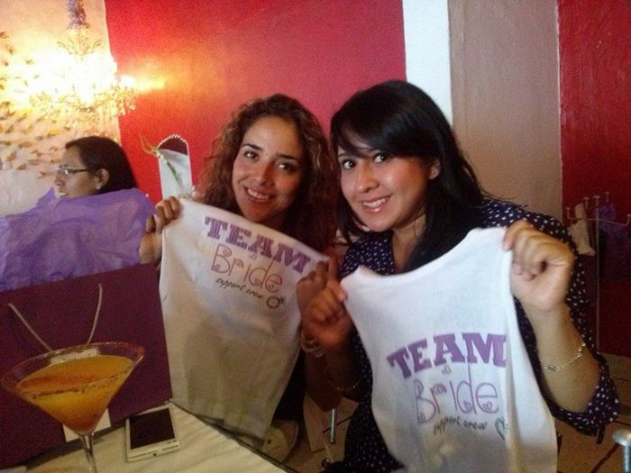 Team Bride! Boda A