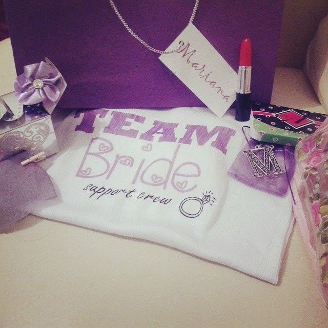 Team Bride! Boda A