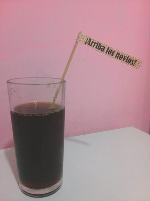 Así se ven los agitadores!