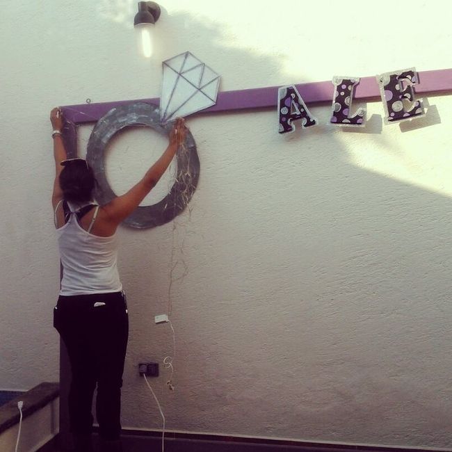 Decorando!