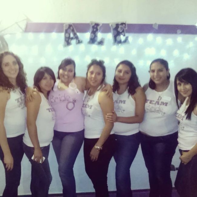 Mis guapas damas!