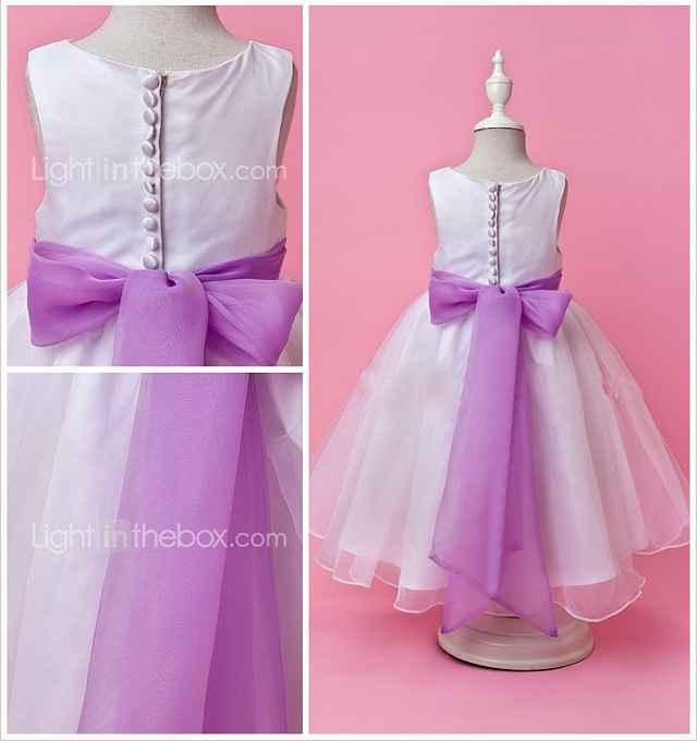 Vestido de las Meninas o Damitas!