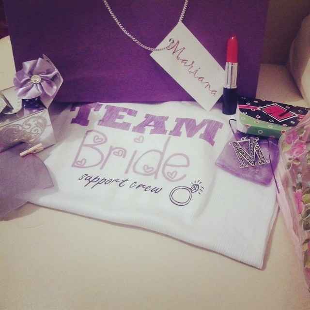 Team Bride! Boda A