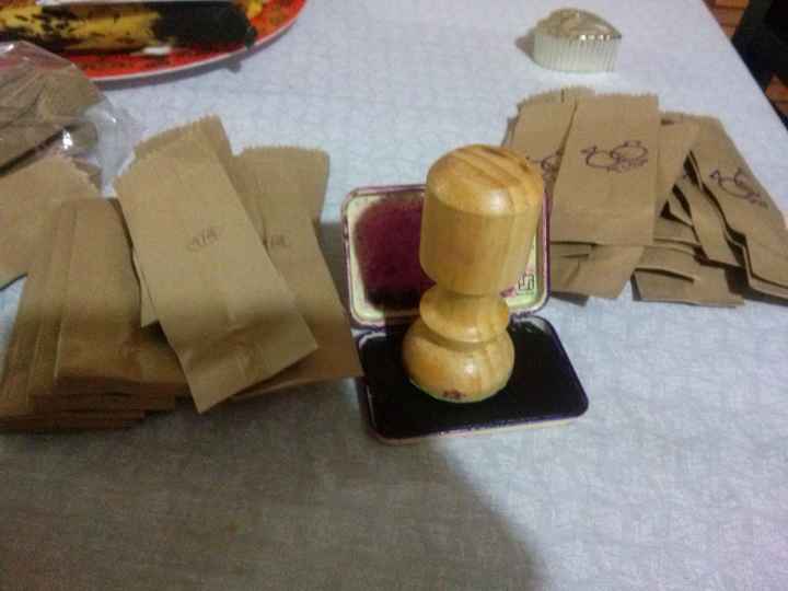 Nuestro sellito!