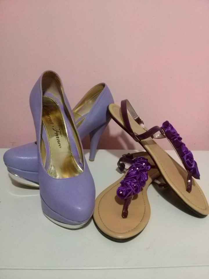 Combo zapatillas 