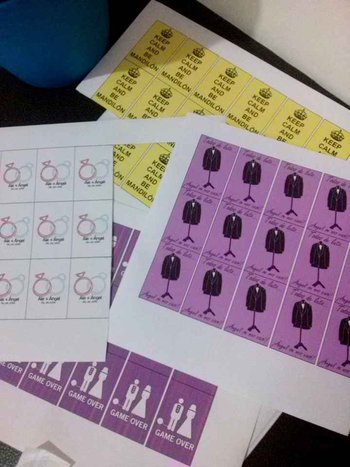 ETIQUETAS PARA CAJAS DE CERILLOS