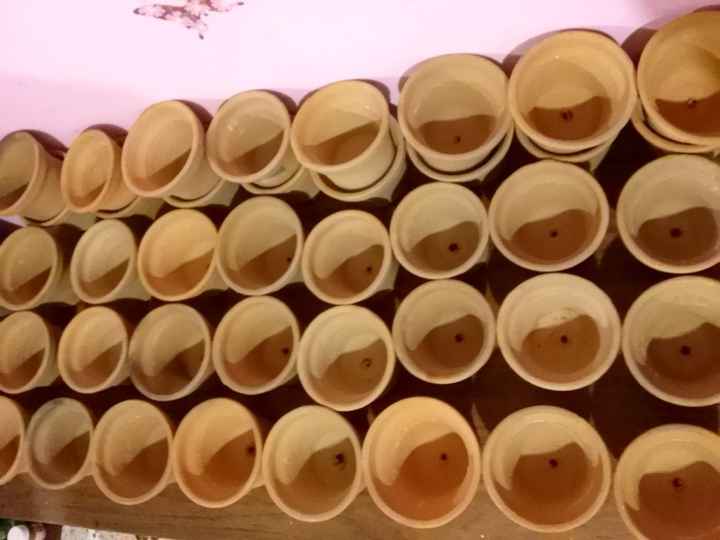 Macetas de barro