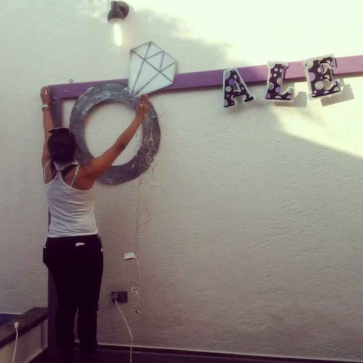 Decorando!