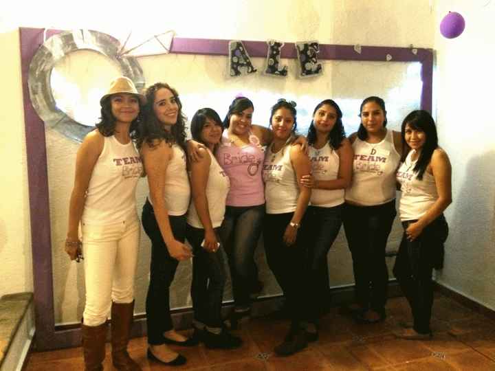 Team Bride Boda A