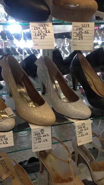 ¡Si quiero estos zapatos! - 1