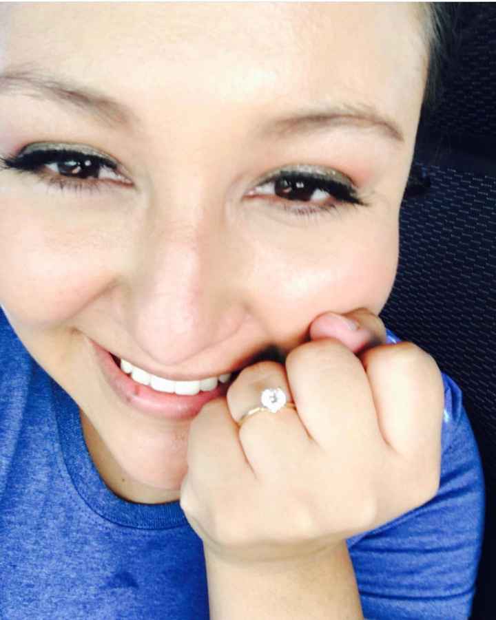 Si hubieras podido elegir el anillo de compromiso.. - 1