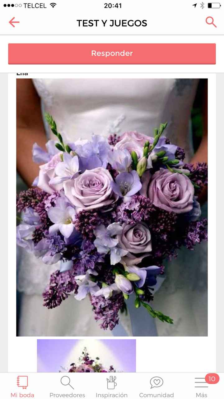 Combinaciones de colores en mi bodal - 1