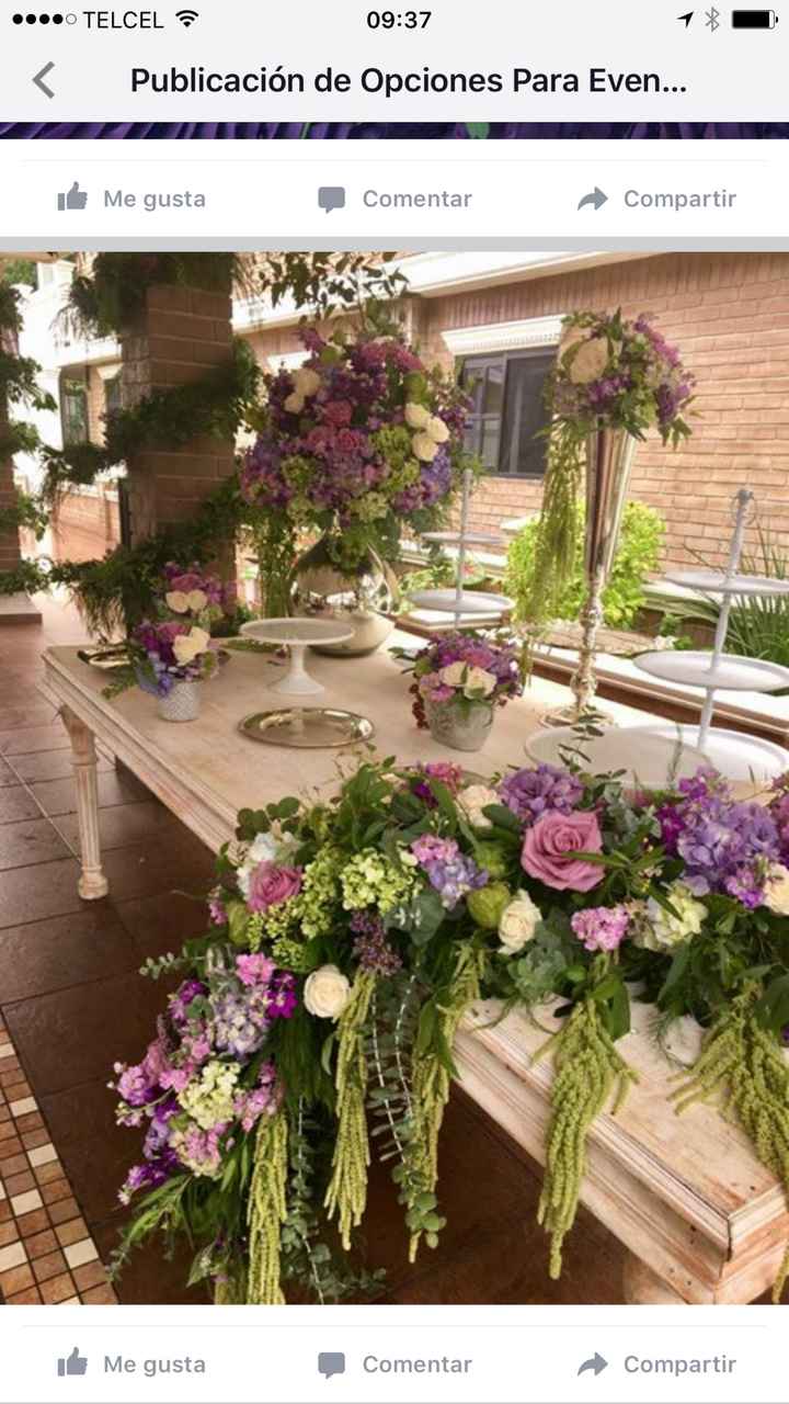 Combinaciones de colores en mi bodal - 1