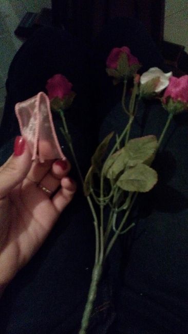 Corsage para mi despedida de soltera diy - 1