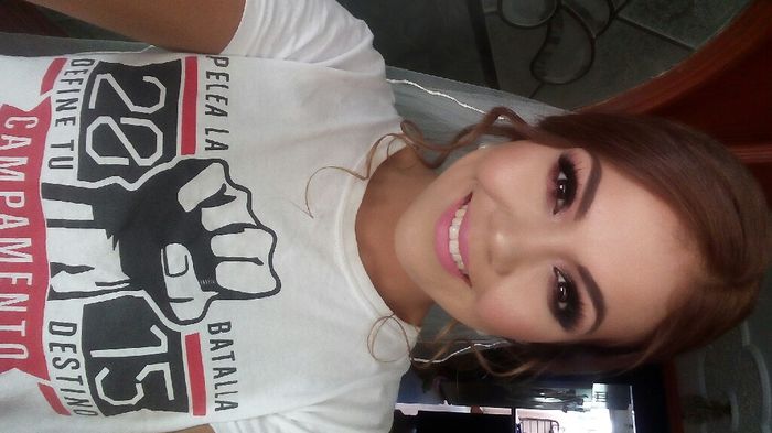 La prueba de maquillaje y peinado - 3