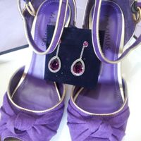 Mis accesorios en morado