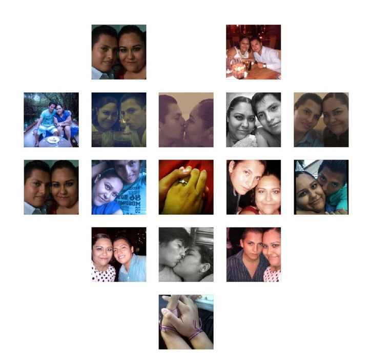 ¿Cuál es su foto de pareja más bonita? - 1