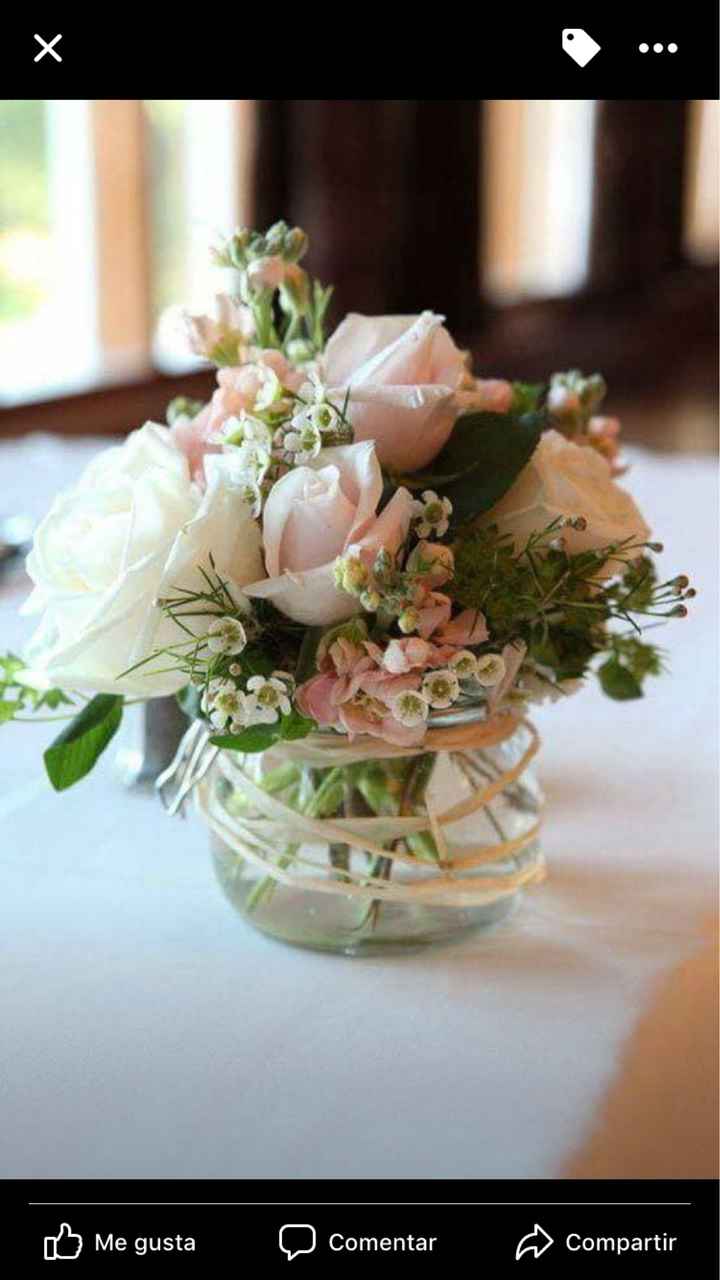  Flores para centros de mesa 🌸 - 1