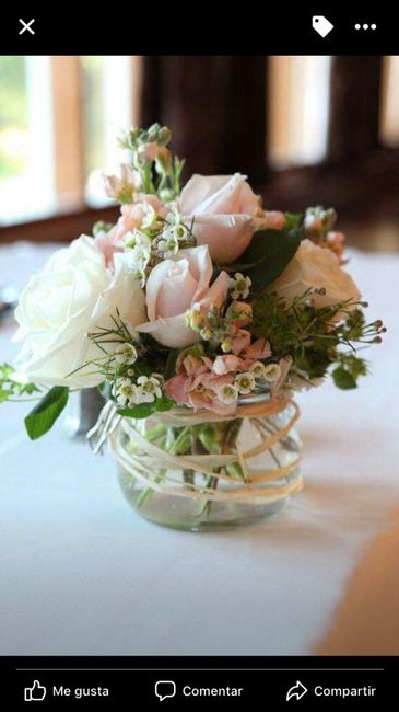  Flores para centros de mesa 🌸 - 1