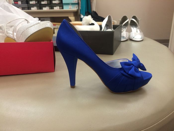 Mis hermosos zapatos ! - 1