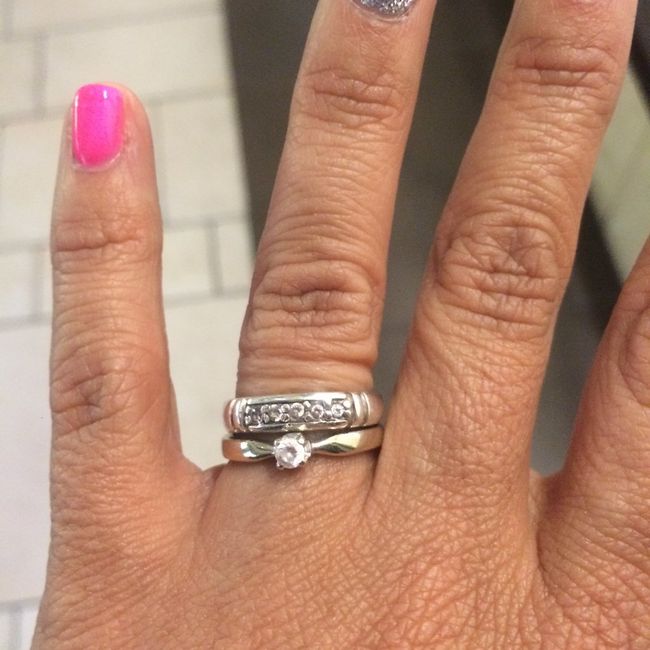 Foto de tu anillo de compromiso - 1