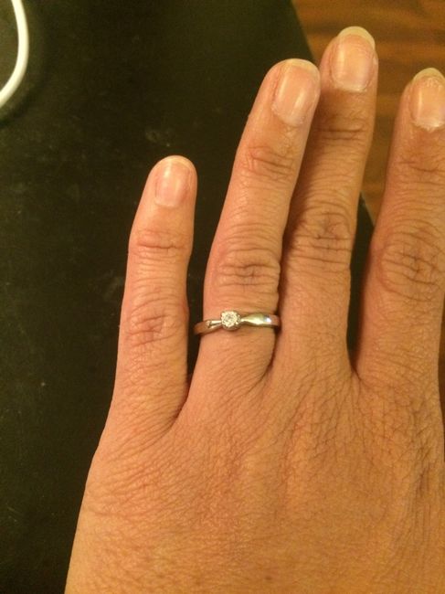 Presuman su anillo de compromiso!! - 1