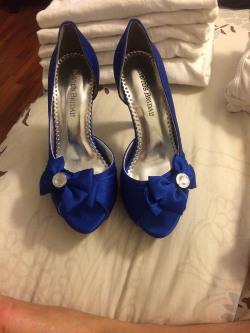 Ya tienen sus zapatos listos para el gran día??? quiero verlos!!!! - 1